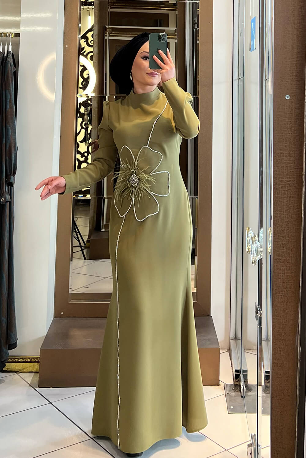 Çınar Özkan Elbise 5041